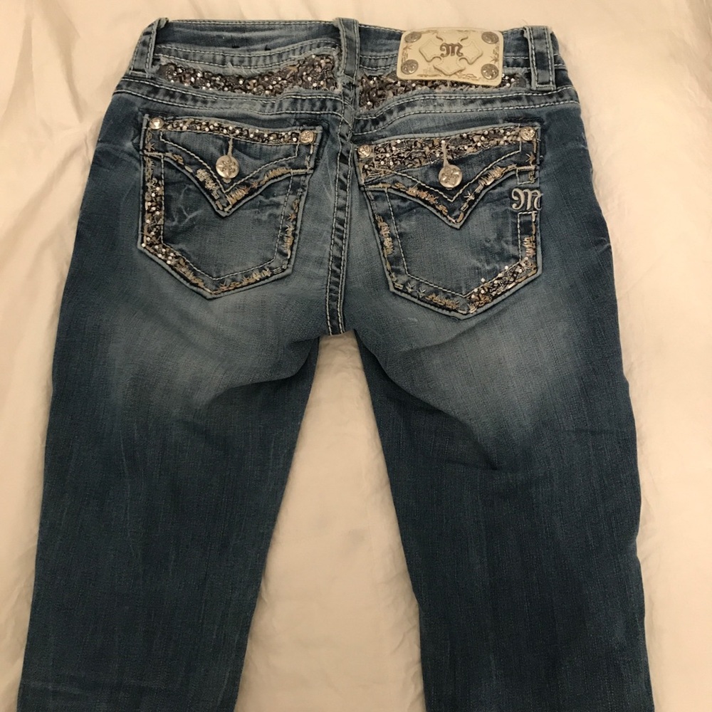 Miss Me bootcut jeans